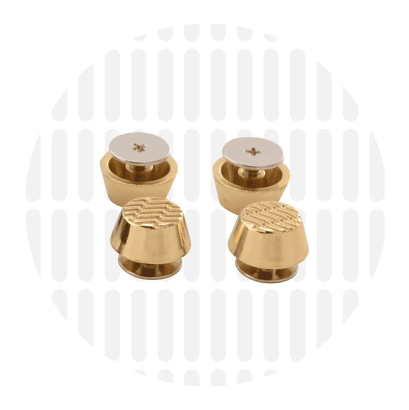 Tassenvoet ZZ - Goud