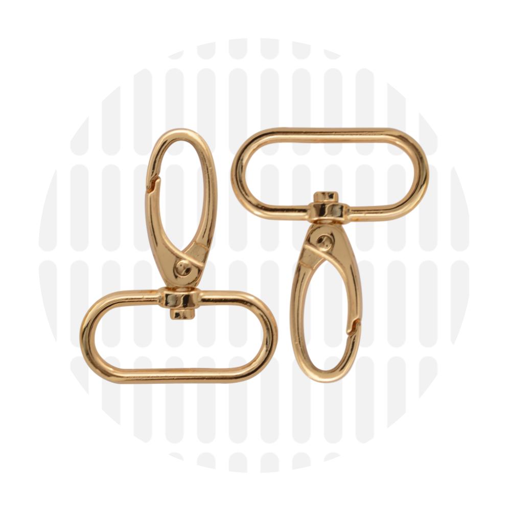 Musketon 32mm ZZ - Goud