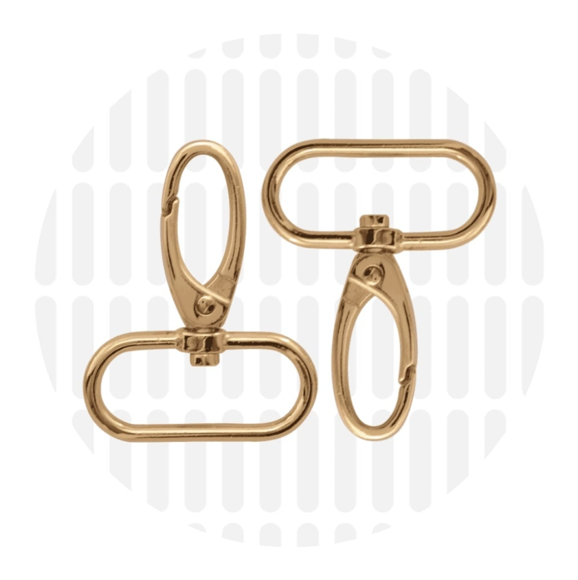 Musketon 32mm ZZ - Goud