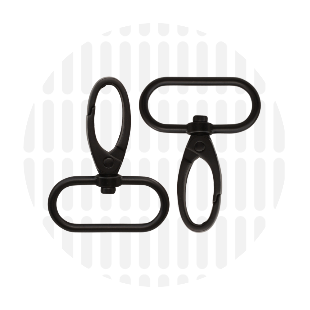 Musketon 32mm ZZ- Zwart