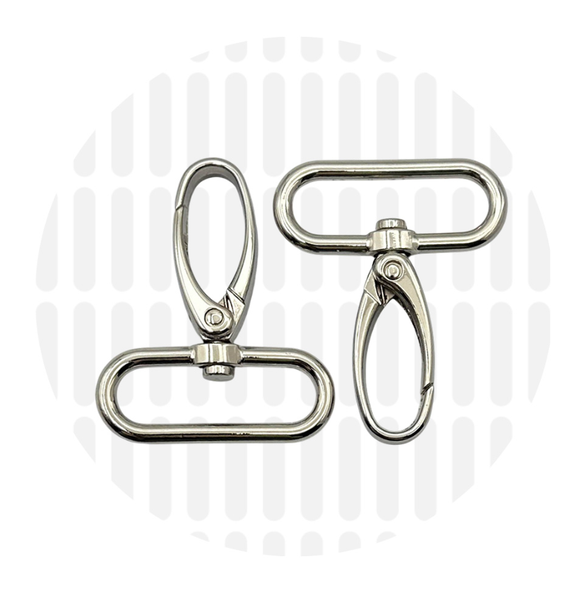 Musketon 38mm ZZ - zilver