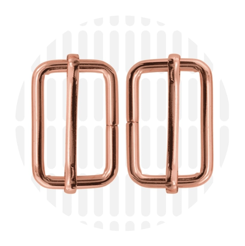 Schuifgesp 32mm ZZ - koper