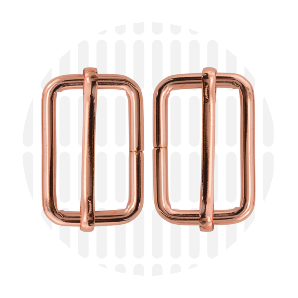 Schuifgesp 32mm ZZ - koper