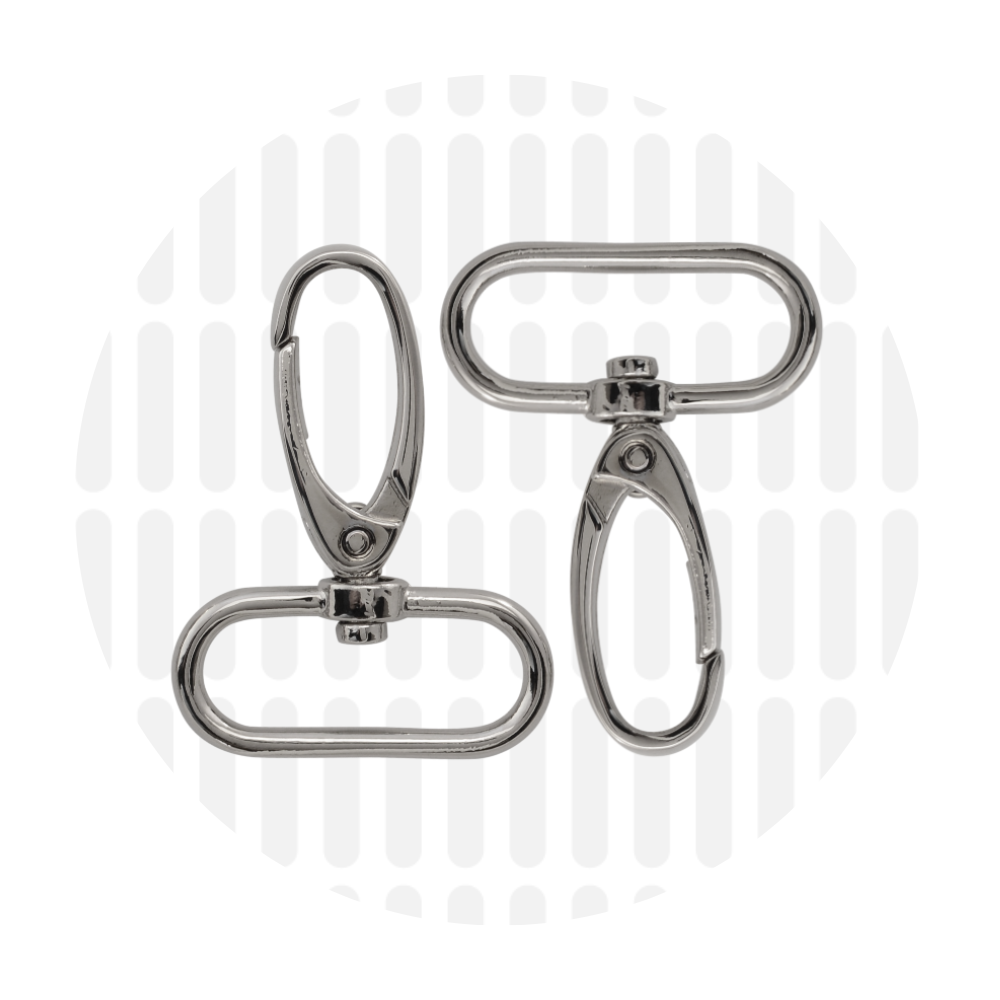 Musketon 32mm ZZ - Zilver