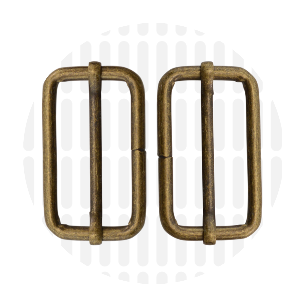 Schuifgesp 38mm ZZ - Messing