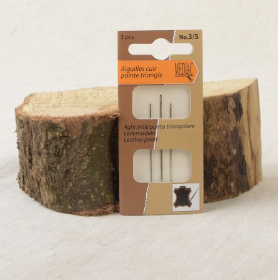 Handnaalden leer n. 3/5