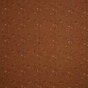 Viscose - Birds and spots on camel fibremood