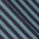 Gebreid - Strepen groen blauw fibremood