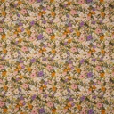 Katoen - Floral nerida groen roze