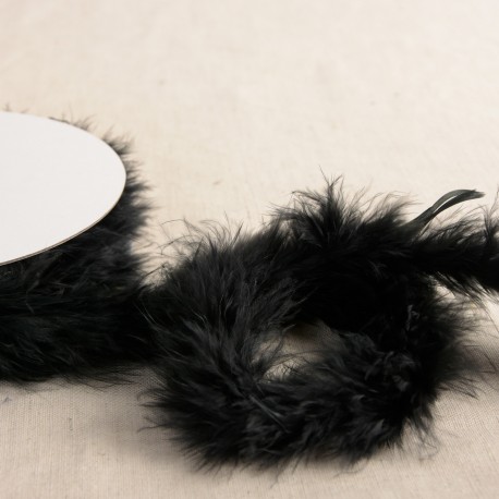 Pluimenlint - Zwart 14