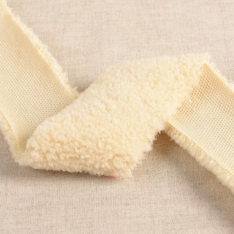 Borg lint 50mm - Ecru 51