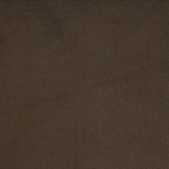 Imitatie nubuck - donkerbruin 107