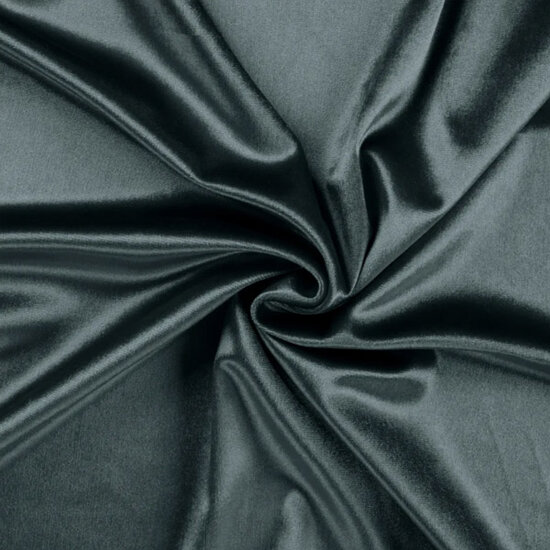Velvet luxe - Donkergrijsgroen 27