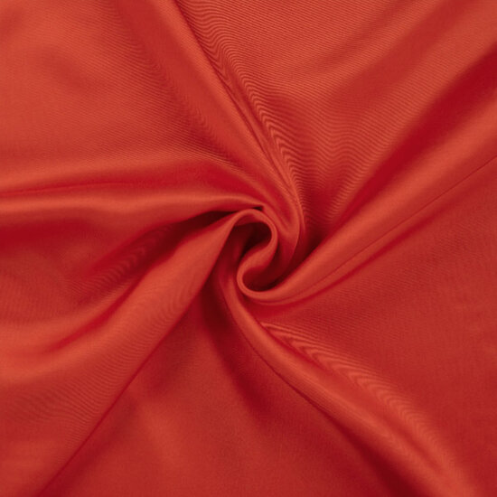 Viscose - Glanzend koraal