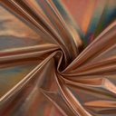 Imitatie leder - Rosé soepel stretch