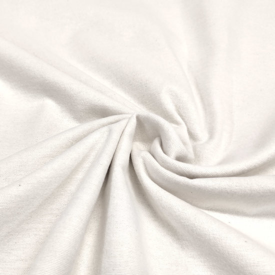 Flanel uni 240cm - wit 2