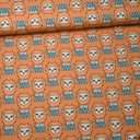 French terry - Eva mouton lions