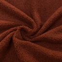 Boucle dik - donker roest