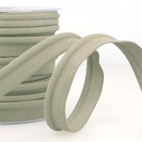 Paspelband - dik keper taupe 41