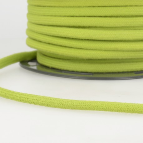 Katoen koord 8mm - grasgroen 016