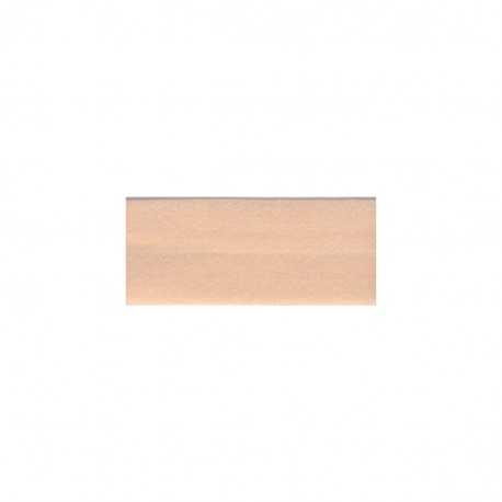 Lingerie elastiek biais 20mm - huidskleur 40