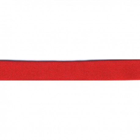Lingerie elastiek glans 15mm - rood 8