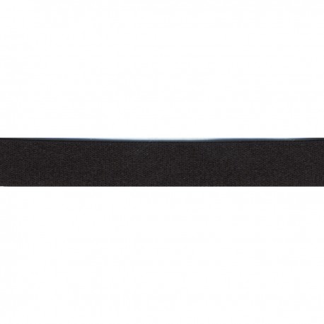 Lingerie elastiek glans 15mm - zwart 14