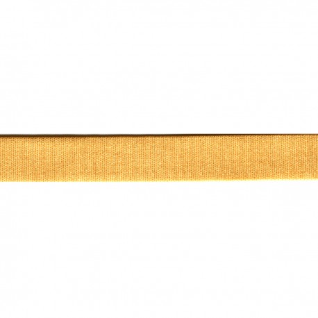 Lingerie elastiek glans 15mm - oker 42