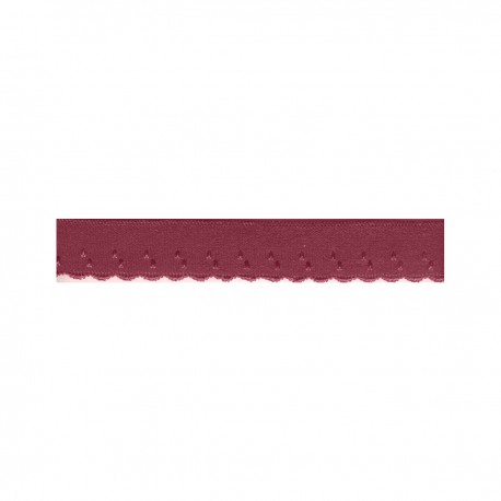 Lingerie vouwelastiek 11mm - fuchsia 78