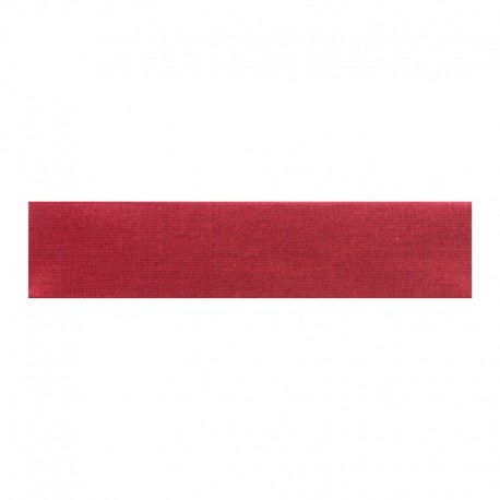 Biais satijn stretch 20mm - rood 71