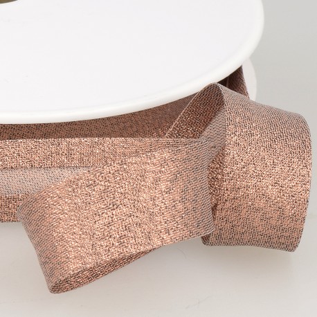 Biaislint metallic 18mm - brons 146