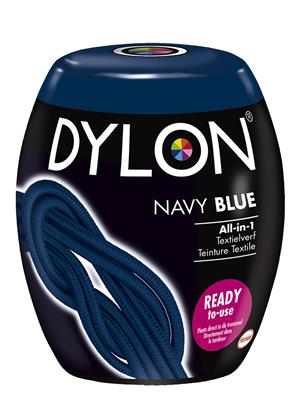 Dylon textielverf + zout (350g) - navy blue