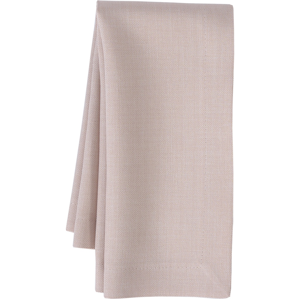 Tafellaken Sander Loft 170x225cm ovaal - peche 75