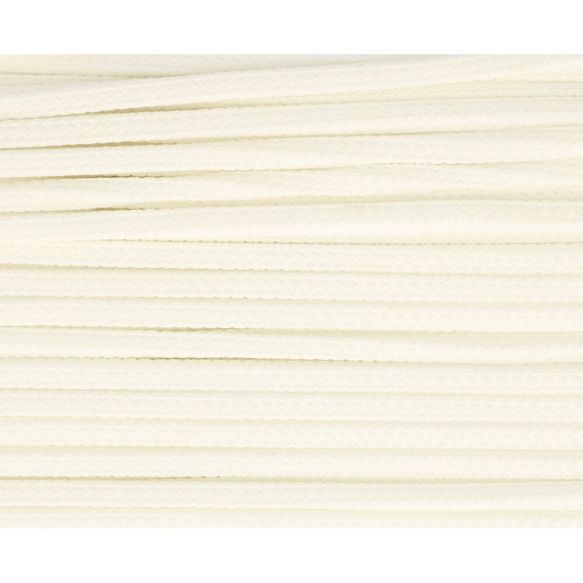 Vierkant koord 5mm - ecru 6