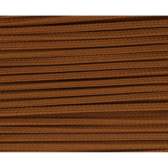 Vierkant koord 5mm - bruin 11