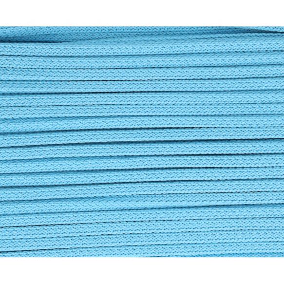 Vierkant koord 5mm - blauw 14