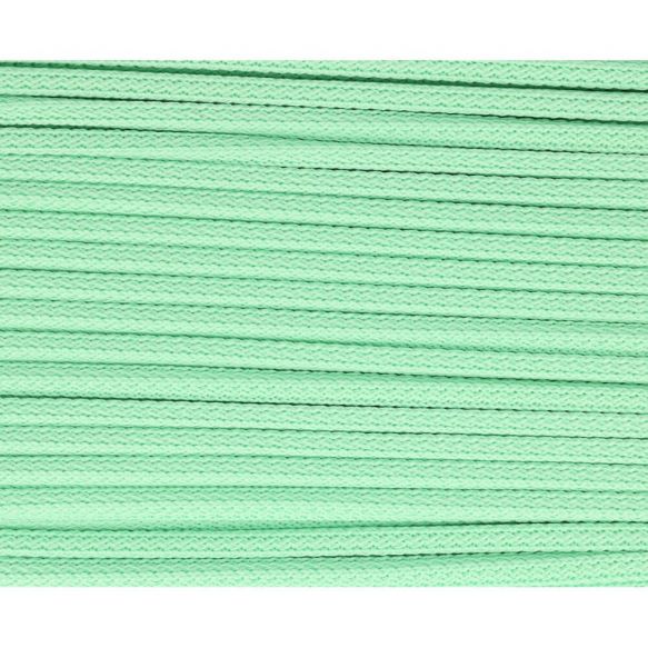 Vierkant koord 5mm - lichtgroen 25