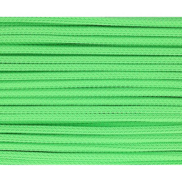 Vierkant koord 5mm - groen 26