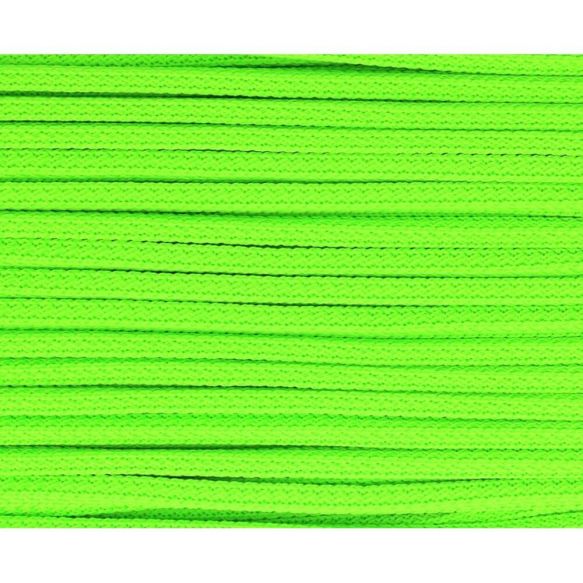 Vierkant koord 5mm - fluogroen 30