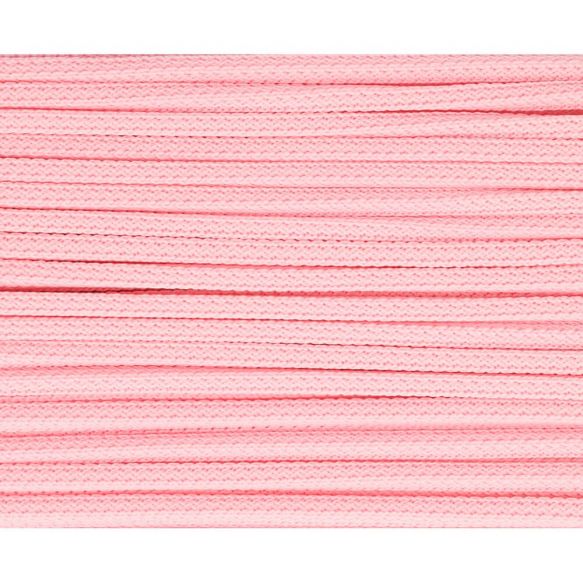 Vierkant koord 5mm - lichtroze 34