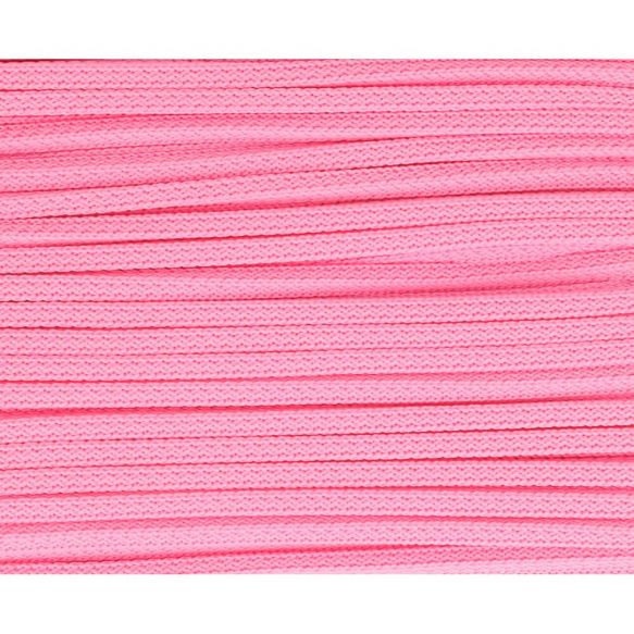 Vierkant koord 5mm - roze 36