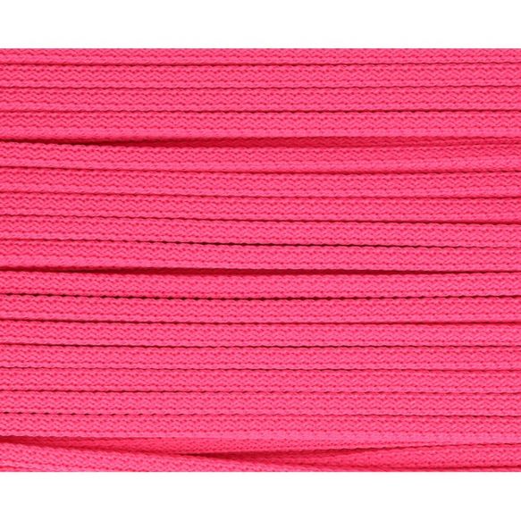 Vierkant koord 5mm - fuchsia 39