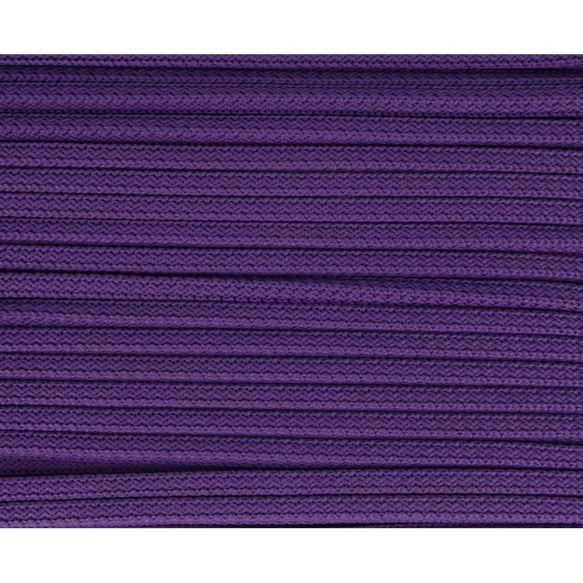 Vierkant koord 5mm - donkerpaars 44