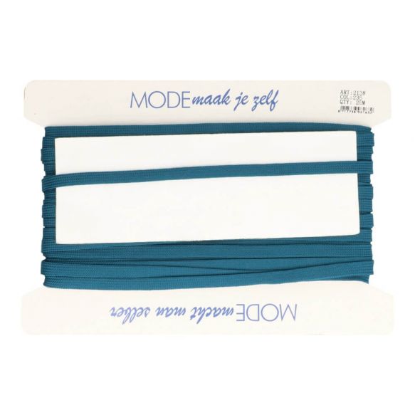 Veterband dubbeldik 9mm - petrol 235