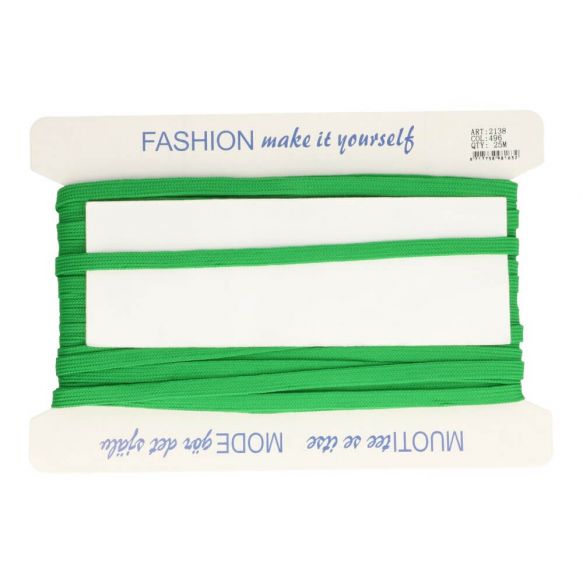 Veterband dubbeldik 9mm - grasgroen 496