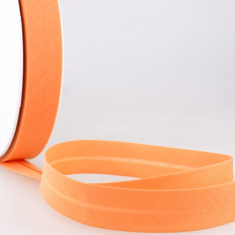 Biais katoen 20mm - zalmroze 84