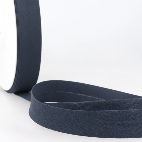 Biais katoen 20mm - marine 223
