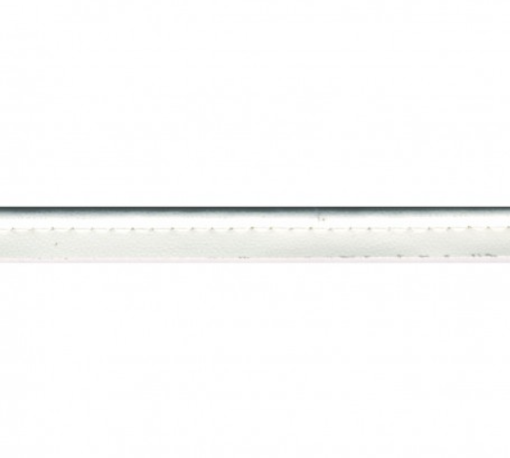 Paspel vegan leder 2mm - ecru 151