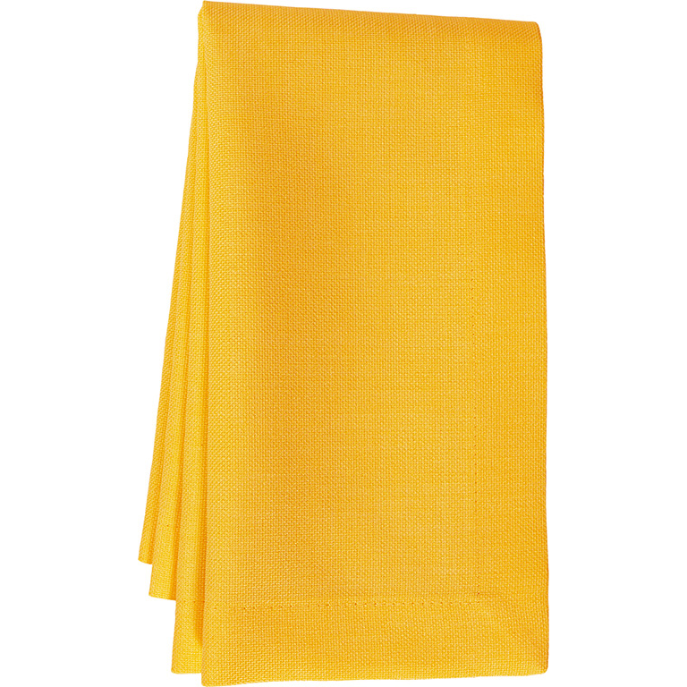 Servet Sander Loft 40x40cm - zonnegeel 61