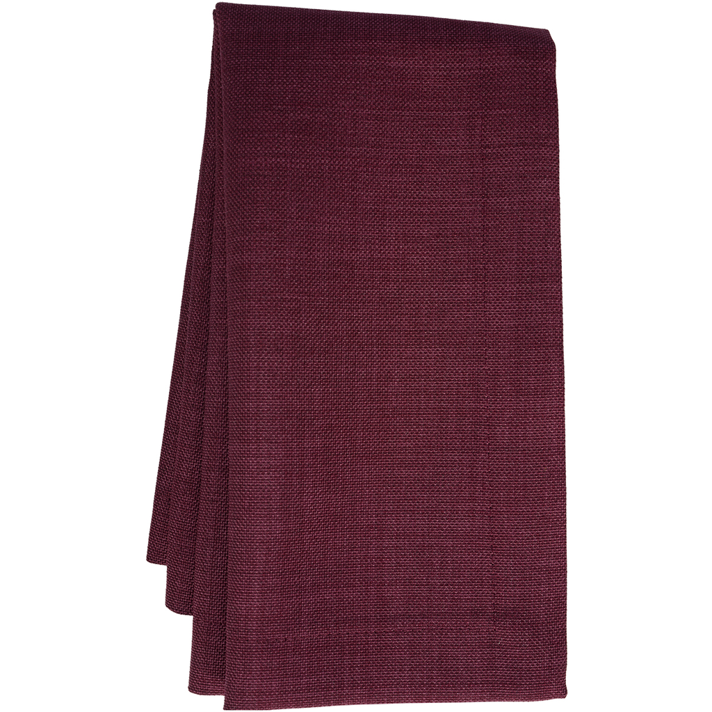 Servet Sander Loft 40x40cm - bordeaux 41